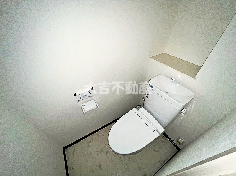 トイレ　※別部屋(1LDK)の写真です