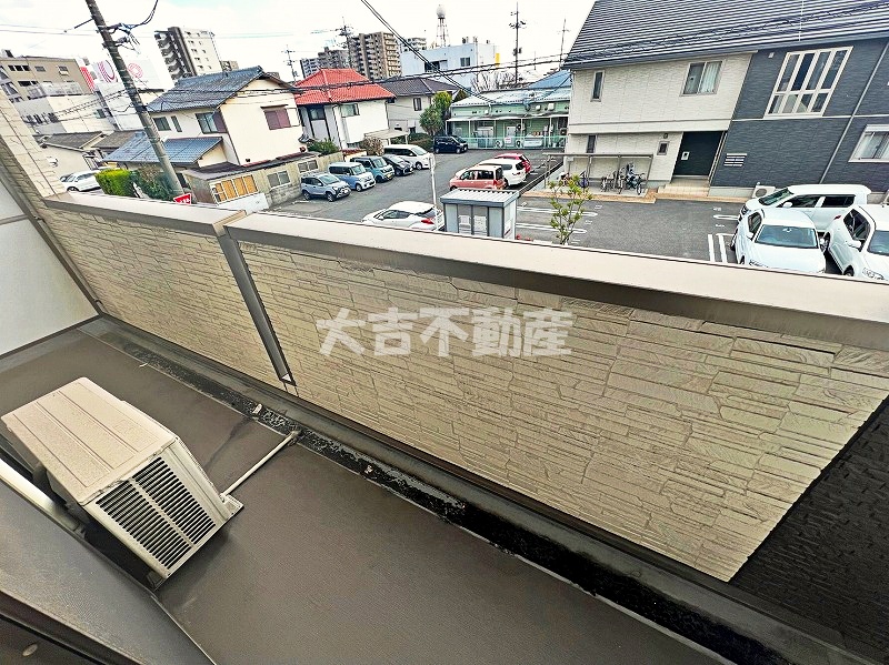 バルコニー　※別部屋(1LDK)の写真です