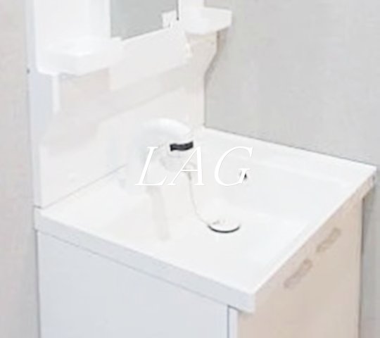洗面設備　洗面台です。（同仕様です）