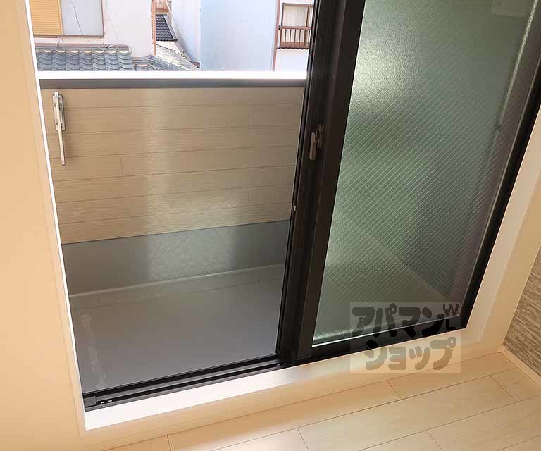 バルコニー　２０１号室の室内写真です