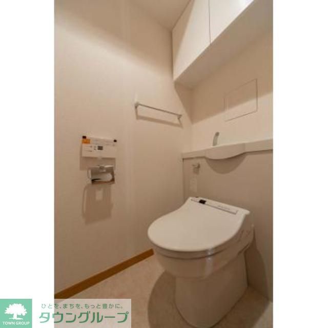 トイレ　※写真は同タイプ住戸です。