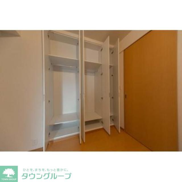 収納　※写真は同タイプ住戸です。