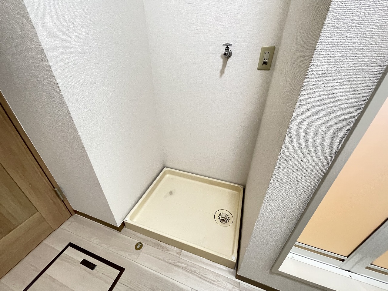 その他設備　洗濯機置き場