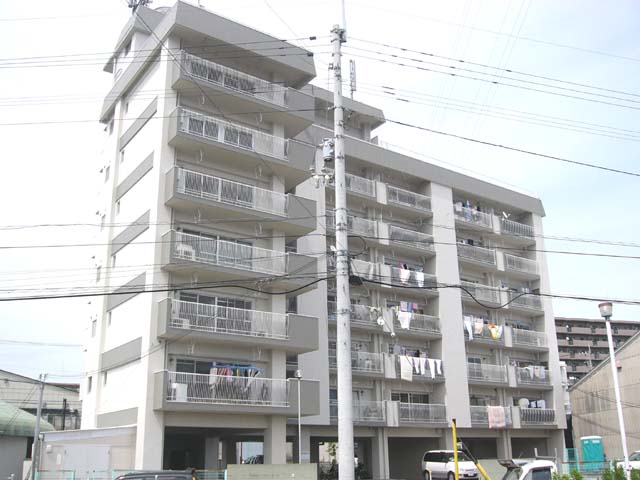 建物外観　リバーサイドです！