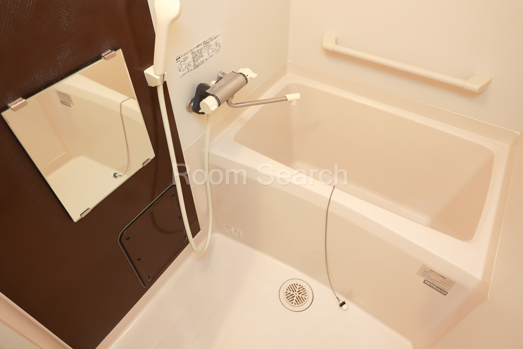 バス・シャワールーム　浴室換気乾燥機付き