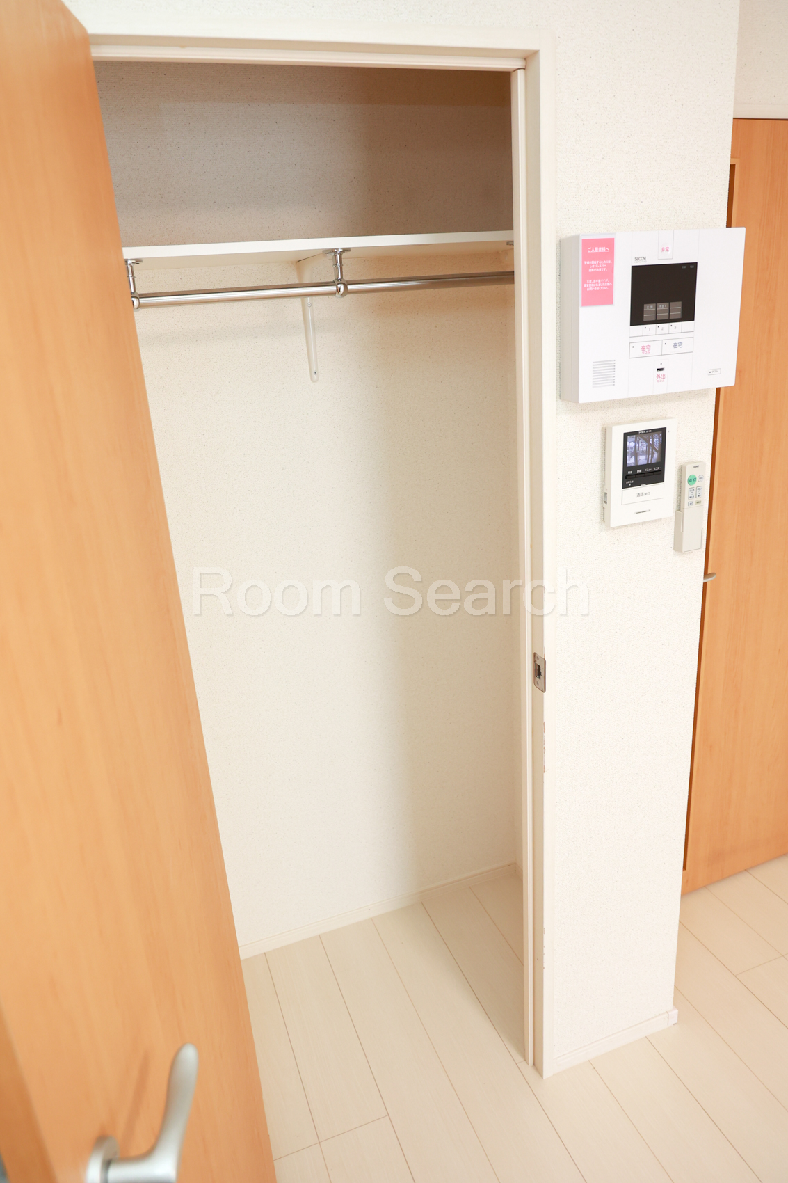 収納　クローゼット