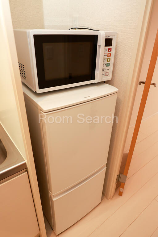 その他設備　電子レンジ＆冷蔵庫