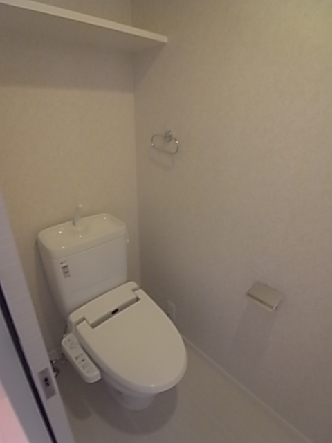 トイレ　※建築時の写真です