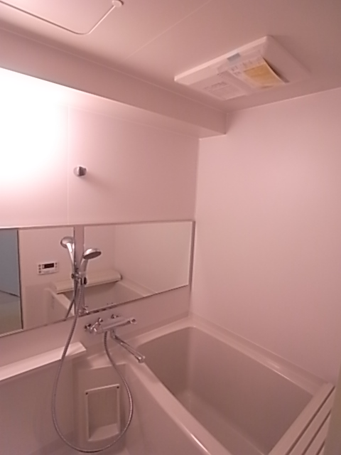 バス・シャワールーム　※建築時の写真です