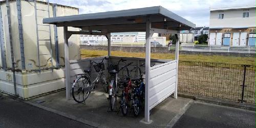 その他共有部分　駐輪場