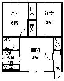 ニューポートの間取り