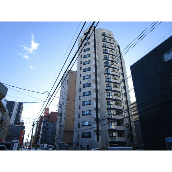 北海道札幌市西区琴似二条６（マンション）の賃貸物件の外観