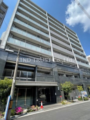 建物外観　落ち着いた雰囲気の外観です