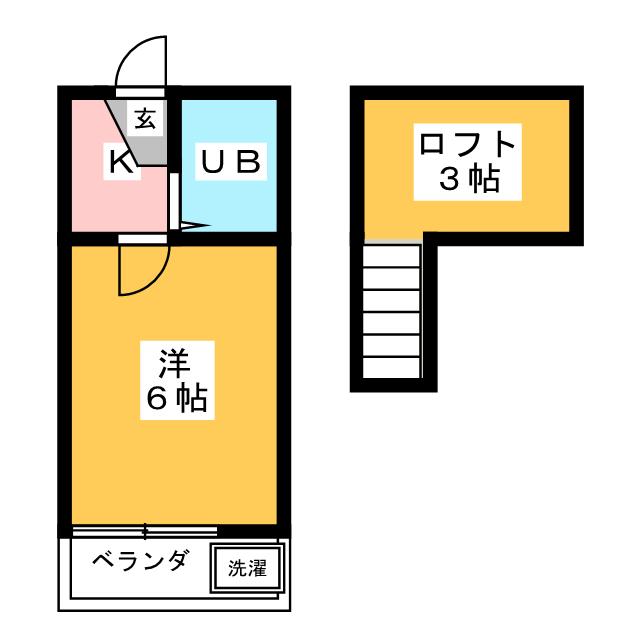 グレイスタカホの間取り