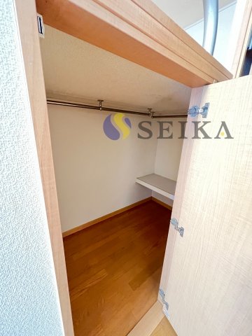 収納　同タイプのお部屋の写真です