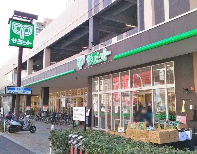 スーパー　サミットストア 井土ヶ谷店（スーパー）まで478m