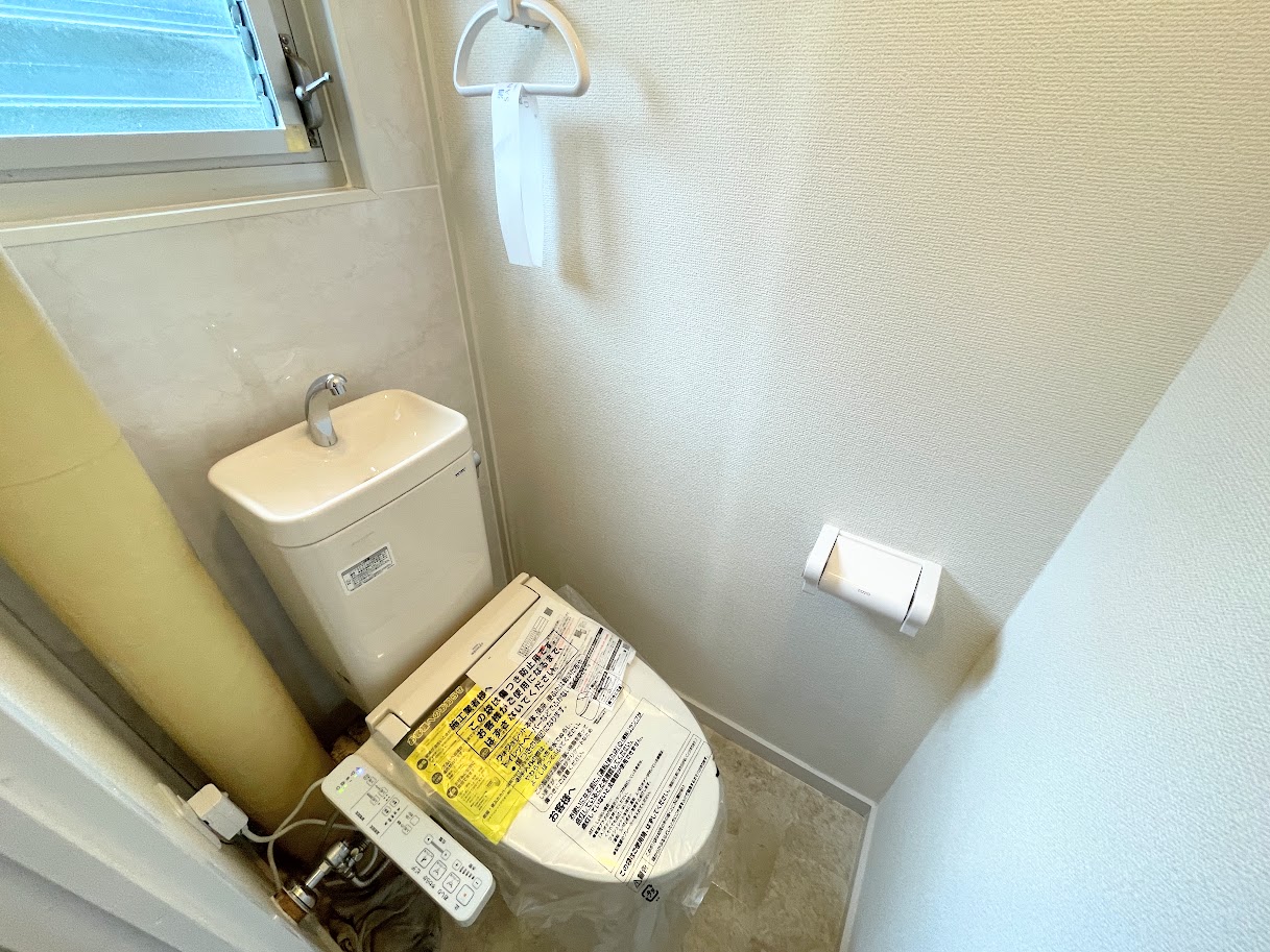 新座団地3街区6号棟Bのトイレ写真