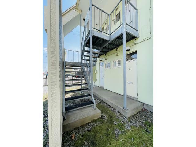 エントランス　エントランス部分