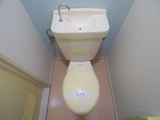 【平成ハイツのトイレ】
