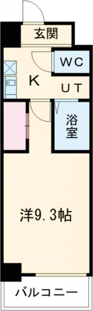 will Do 四日市白須賀の間取り