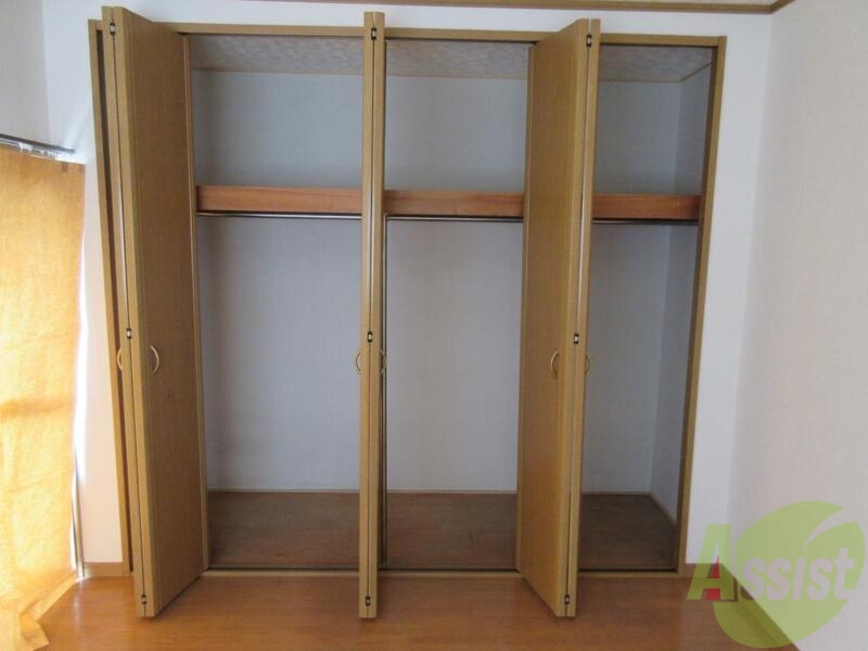 収納　収納付いてます