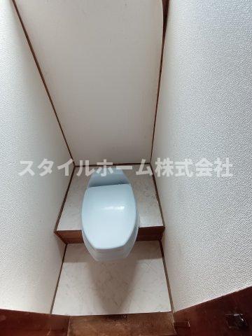 【那須住宅IIのトイレ】