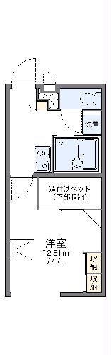 レオパレスＢＭ　Iの間取り