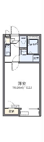 レオネクストアイエフの間取り