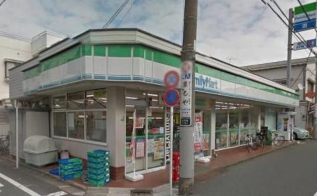 コンビニ　ファミリーマート江古田日芸前店（コンビニ）まで534m