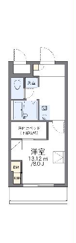 レオパレスＯＩビル　Ｕｎｉｏｎの間取り