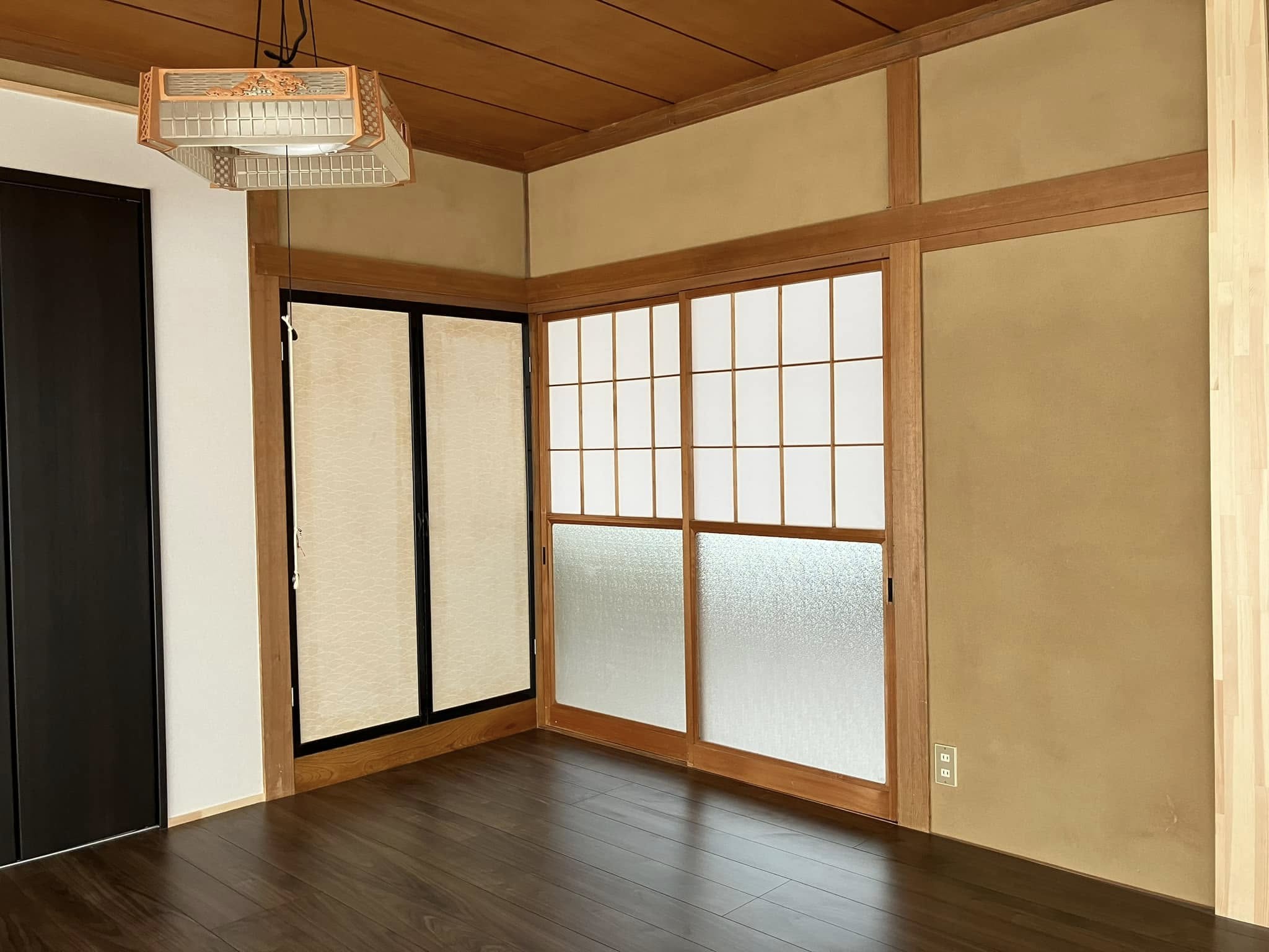 居室・リビング　洗面