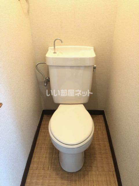 【西町ハイツのトイレ】