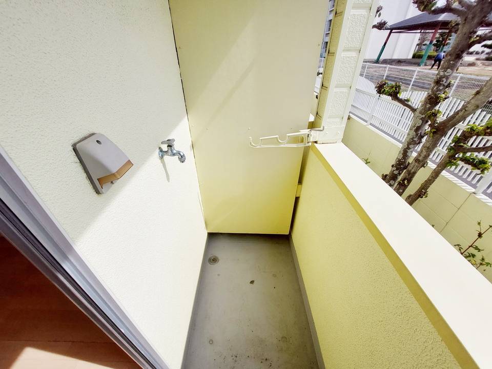 洗面設備　洗濯機置場