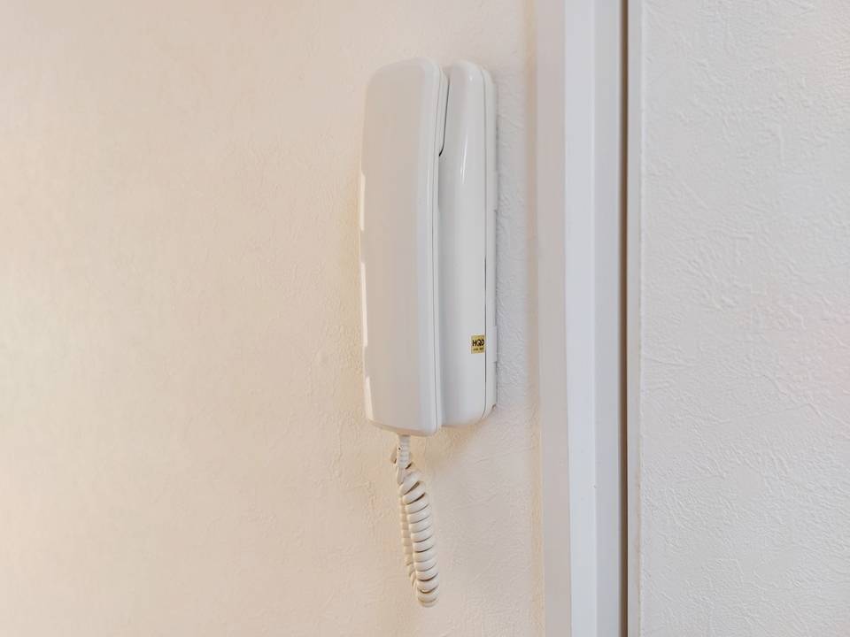 セキュリティ　インターホン