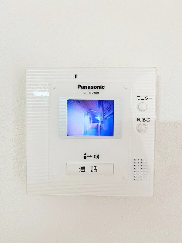 セキュリティ　★TVモニターフォン★
