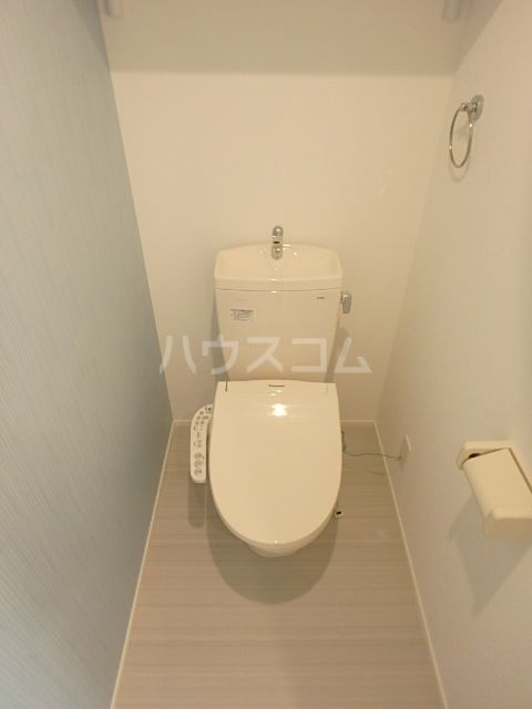 【名古屋市中川区柳瀬町のアパートのトイレ】