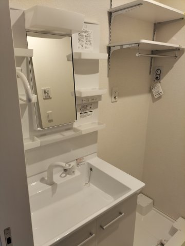 洗面設備　忙しい朝には欠かせない洗面所です