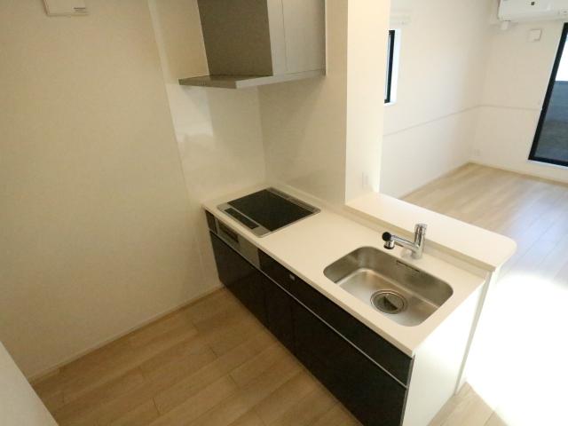 キッチン　キッチンでお料理をお楽しみください