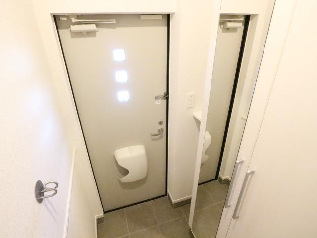 玄関　きれいな玄関です