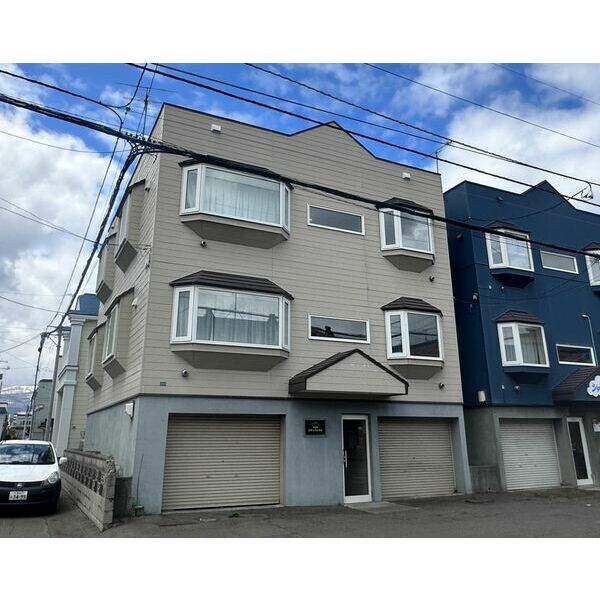 北海道札幌市北区北二十八条西７（アパート）の賃貸物件の外観