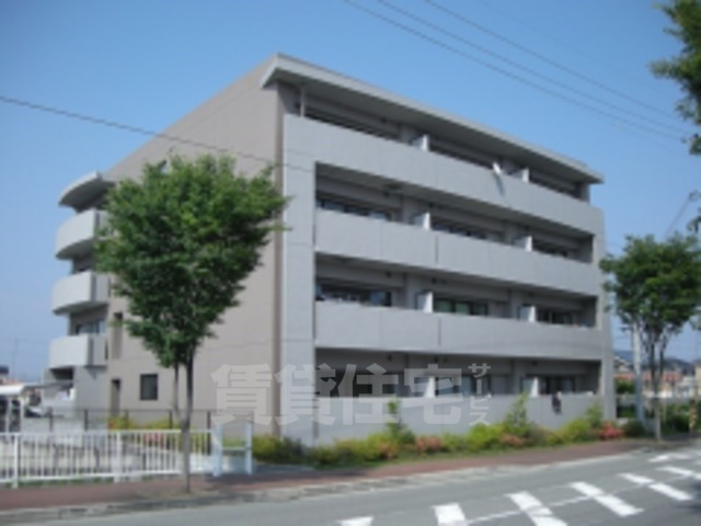 神戸市西区丸塚のマンションの建物外観