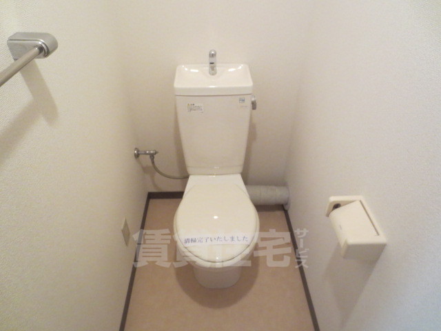 【茨木市元町のマンションのトイレ】