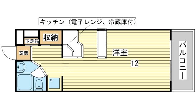 ラ・パルフェ・ド・フォワイエの間取り