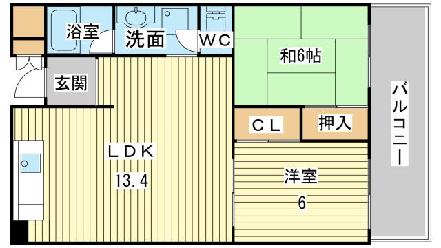 津田ビルの間取り