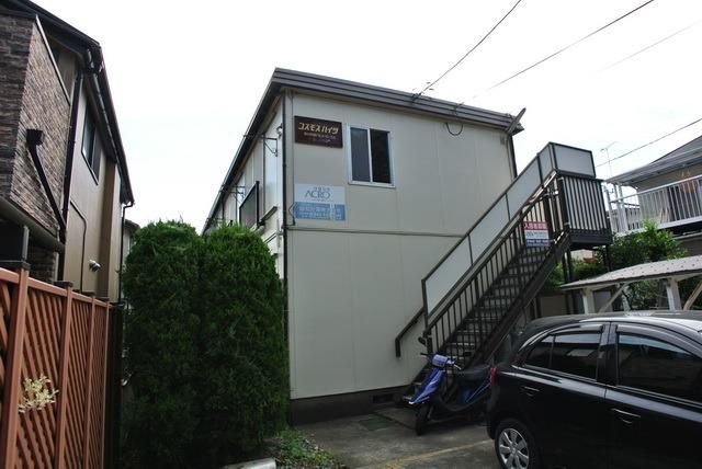 東京都羽村市緑ヶ丘４（アパート）の賃貸物件の外観