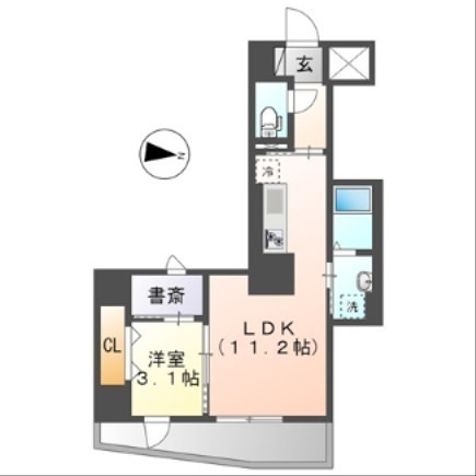 ミネルヴァ千住新橋の間取り