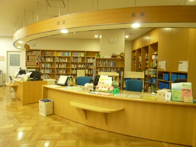 【グリーンアベニューの図書館】