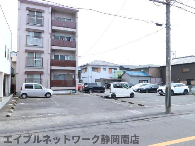 【静岡市駿河区中田のマンションの眺望】