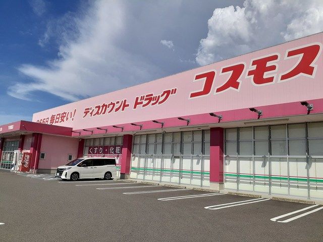 【アジュール岩出のドラックストア】