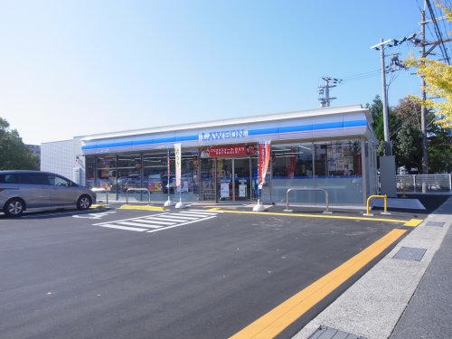 コンビニ　ローソン 橿原五井町店（コンビニ）まで301m